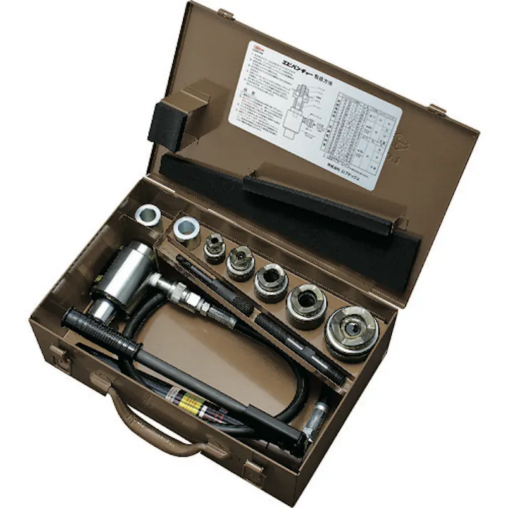 【CAINZ-DASH】ロブテックス パンチャーLP(薄鋼管用)ポンプ付 LP104AP【別送品】