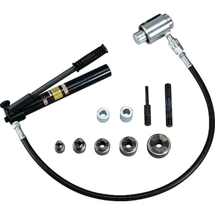 【CAINZ-DASH】ロブテックス パンチャーLP(薄鋼管用)ポンプ付 LP104AP【別送品】