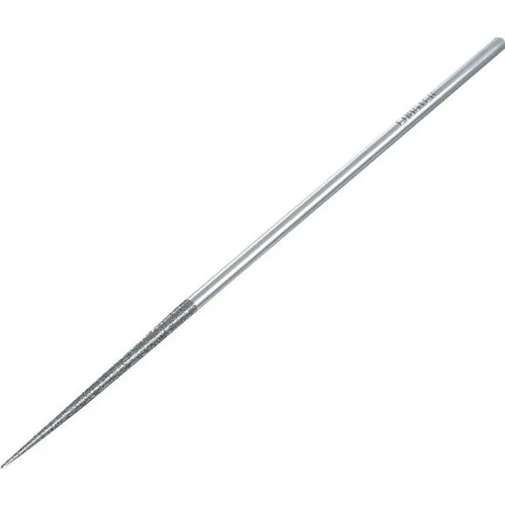 【CAINZ-DASH】ロブテックス ダイヤモンドヤスリ(精密用) 12本組 丸 S12-M【別送品】