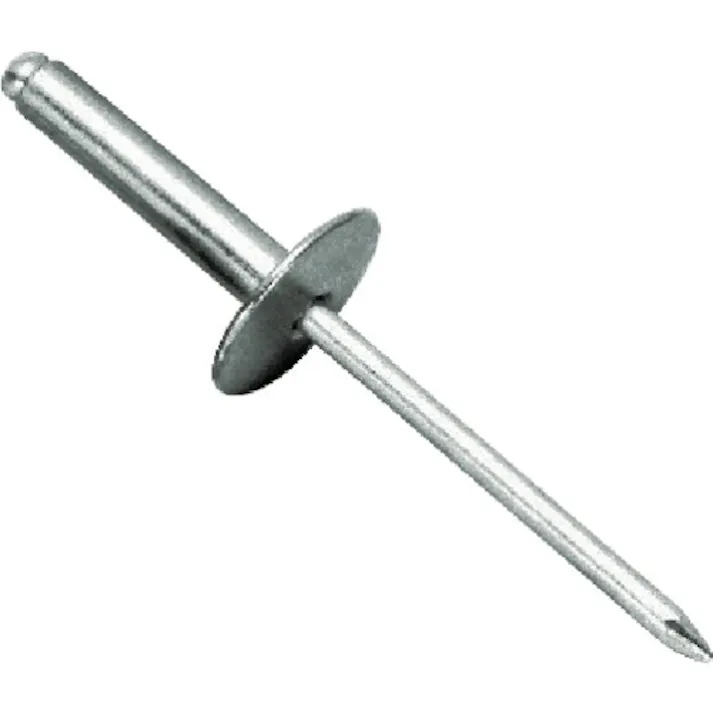 【CAINZ-DASH】ロブテックス ブラインドリベット・ラージフランジ アルミ/スティール6-4 (500本入) NSA64LF【別送品】