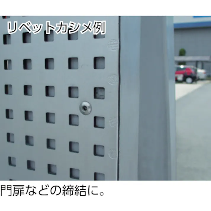 【CAINZ-DASH】ロブテックス ブラインドリベット(アルミ/アルミ製) 5-5(1000本入) 箱入 NA55【別送品】