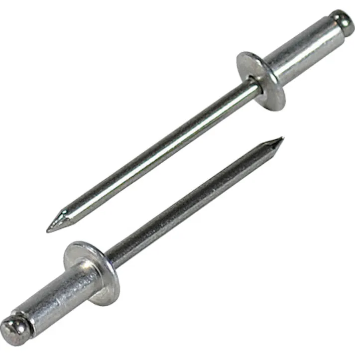 【CAINZ-DASH】ロブテックス ブラインドリベット(アルミニウム/ステンレス製) 6-6(1000本入) 箱入 NTA66【別送品】