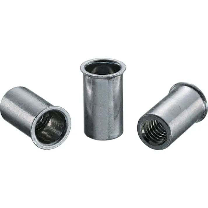 【CAINZ-DASH】ロブテックス ブラインドナット“エビナット”(薄頭・スティール製) 板厚2.0 M3×0.5(1000個入) NSK3M【別送品】