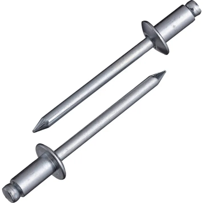 【CAINZ-DASH】ロブテックス ブラインドリベット(スティール/スティール製) 8-6(500本入) 箱入 NS86【別送品】