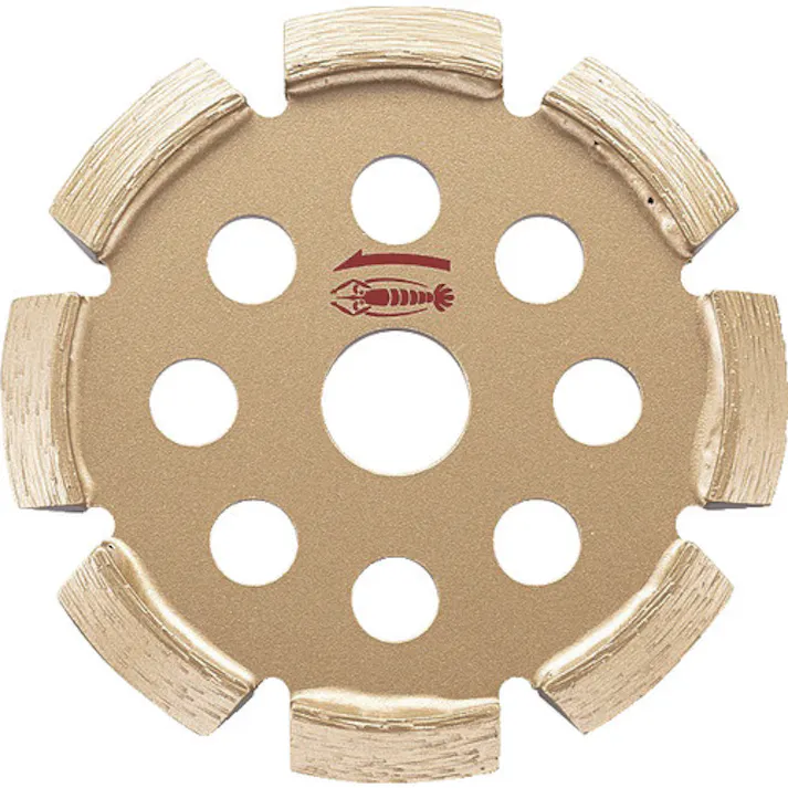 【CAINZ-DASH】ロブテックス ダイヤモンドカッター Vカッター (乾式) 108mm V105【別送品】