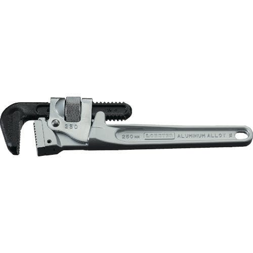ロブテックス アルミパイプレンチ 250mm APW250 パイプレンチ(アルミ製) ロブテックス アルミパイプレンチ 250mm APW250 パイプレンチ(アルミ製)