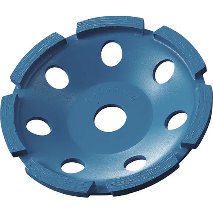 【CAINZ-DASH】ロブテックス ダイヤモンドカップホイール乾式汎用品 シングルカップ100mm用 CSP-4【別送品】