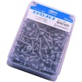 【CAINZ-DASH】ロブテックス プラグレスビス（２００本入）　ナベ頭座付　４．０Ｘ２５ｍｍ WNV425【別送品】