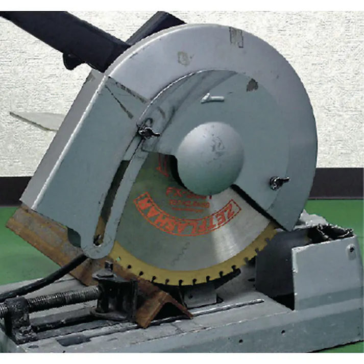 【CAINZ-DASH】ロブテックス チップソー“ゼットフラッシャー”(鉄鋼用) 307mm FX305S【別送品】