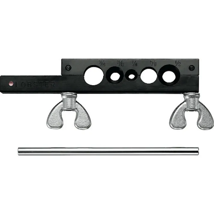 【CAINZ-DASH】ロブテックス 手動油圧式つば出し工具セット TTH20【別送品】