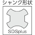 【CAINZ-DASH】ロブテックス ハンマービット・ロング　２４．０Ｘ２５０ｍｍ HB240250【別送品】