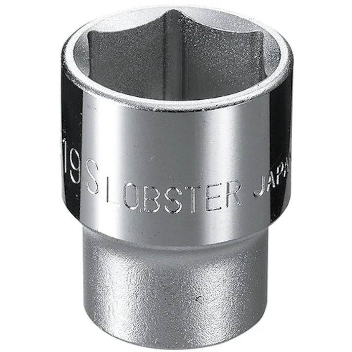 【CAINZ-DASH】ロブテックス ソケット 6角 19.0mm 差込角9.5mm LM319S【別送品】