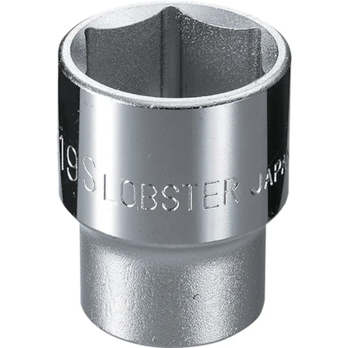 【CAINZ-DASH】ロブテックス ソケット 6角 21.0mm 差込角9.5mm LM321S【別送品】