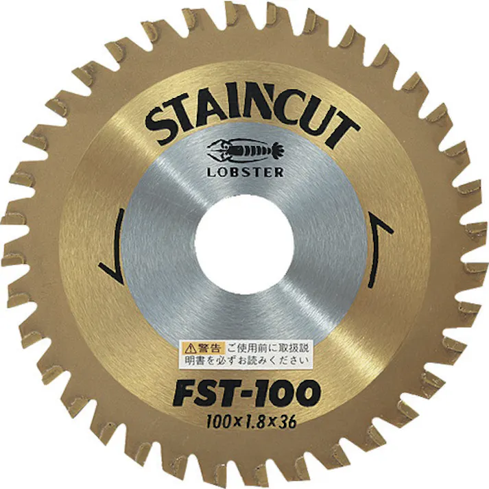 【CAINZ-DASH】ロブテックス チップソー ステンカット 100mm FST100【別送品】