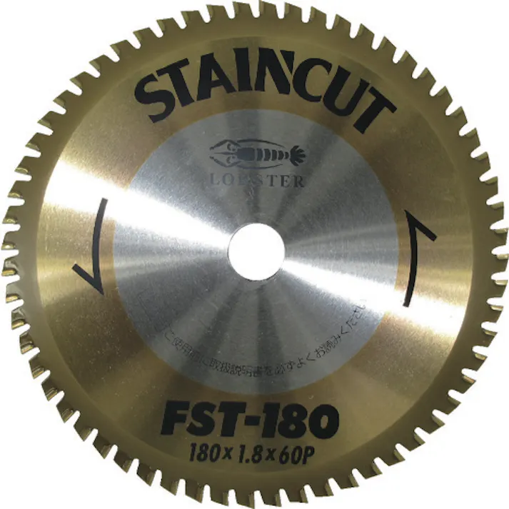 【CAINZ-DASH】ロブテックス チップソー ステンカット 160mm FST160【別送品】