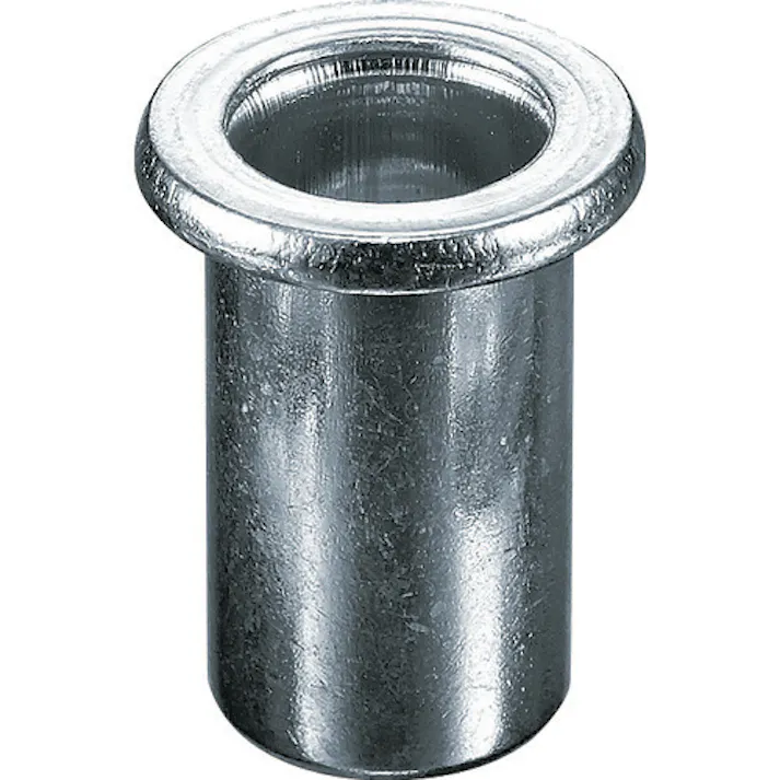 【CAINZ-DASH】ロブテックス ブラインドナット“エビナット”(平頭・スティール製) 板厚2.0 M4×0.7(1000個入) NSD4M【別送品】