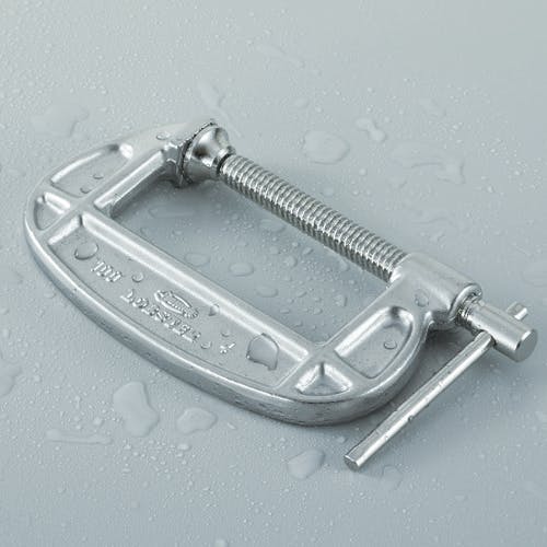 シャコ万力 250mm CAINZ-DASH】ロブテックス ステンレスシャコ万力 38S B38S