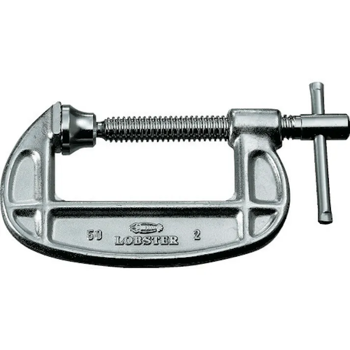 【CAINZ-DASH】ロブテックス ステンレスシャコ万力 100mm B100S【別送品】
