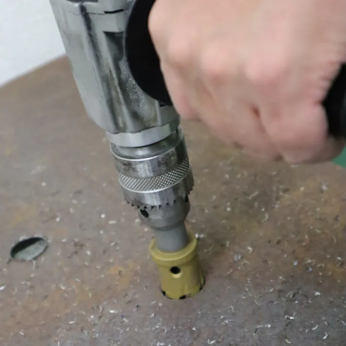 【CAINZ-DASH】ロブテックス 超硬ホルソー(チタンコーティング) 35mm HO35G【別送品】