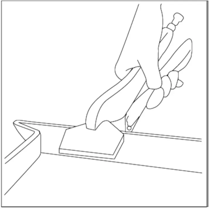 【CAINZ-DASH】ロブテックス バイスプライヤー 板金用 197mm VB200N【別送品】