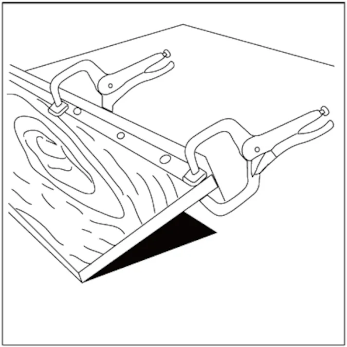 【CAINZ-DASH】ロブテックス バイスプライヤー C型(皿付) 165mm VC150S【別送品】