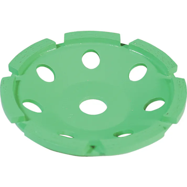 【CAINZ-DASH】ロブテックス ダイヤモンドカップホイール力削荒仕上100mm用 シングルカップ (1枚=1PK) CSE-4【別送品】