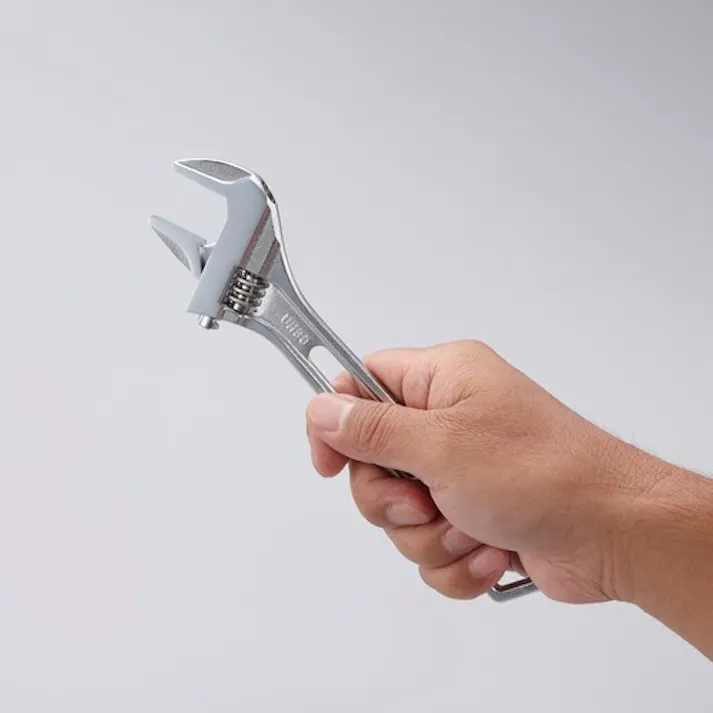 【CAINZ-DASH】ロブテックス ハイブリッドモンキーレンチ 200mm UM30【別送品】