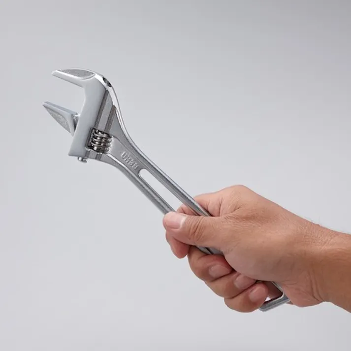 【CAINZ-DASH】ロブテックス ハイブリッドモンキーレンチ 245mm UM36【別送品】