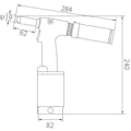 【CAINZ-DASH】ロブテックス リベッター吸引排出装置付　ＡＲ２０００ＳＶ AR2000SV【別送品】