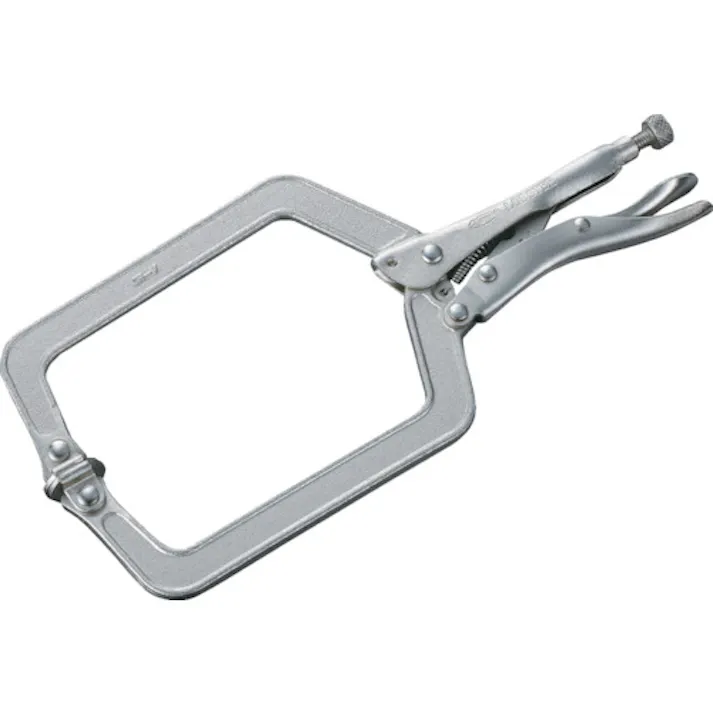 【CAINZ-DASH】ロブテックス バイスプライヤー C型(皿付) 250mm VC225S【別送品】