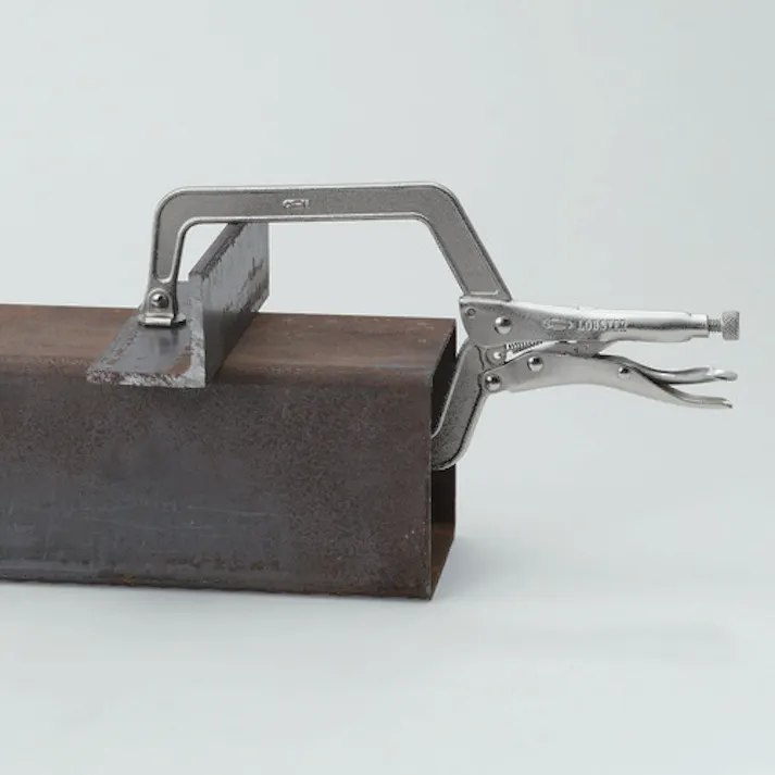 【CAINZ-DASH】ロブテックス バイスプライヤー C型(皿付) 250mm VC225S【別送品】