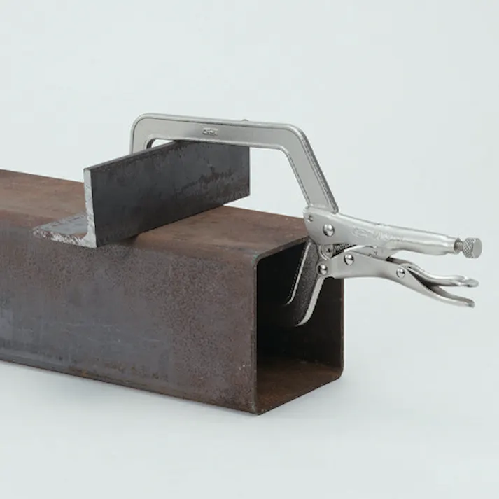 【CAINZ-DASH】ロブテックス バイスプライヤー C型(皿付) 250mm VC225S【別送品】