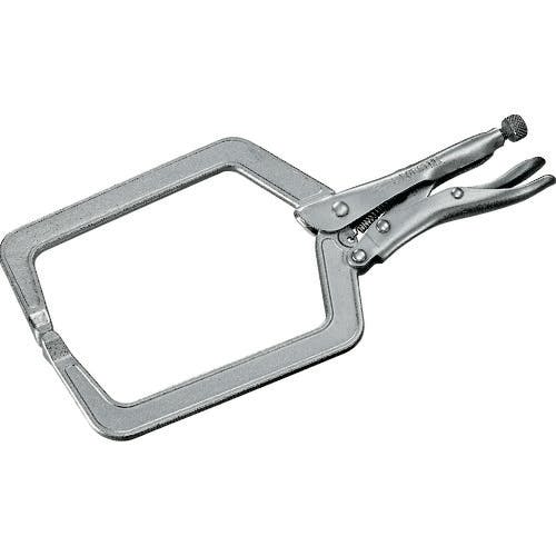ロブテックス バイスプライヤー C型(ディープ) 250mm VD225 グリッププライヤー(板金・溶接用) ロブテックス バイスプライヤー C型(ディープ) 250mm VD225 グリッププライヤー(板金・溶接用)