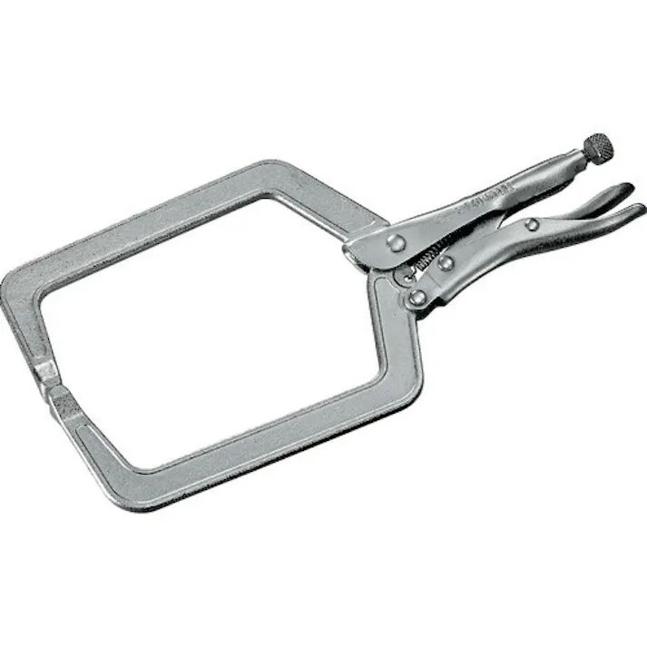 【CAINZ-DASH】ロブテックス バイスプライヤー C型(ディープ) 250mm VD225【別送品】