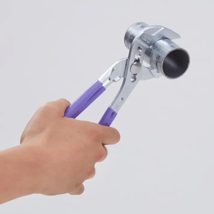 【CAINZ-DASH】ロブテックス ハイブリッドポンププライヤー 225mm UU4150【別送品】