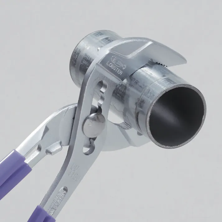 【CAINZ-DASH】ロブテックス ハイブリッドポンププライヤー 225mm UU4150【別送品】