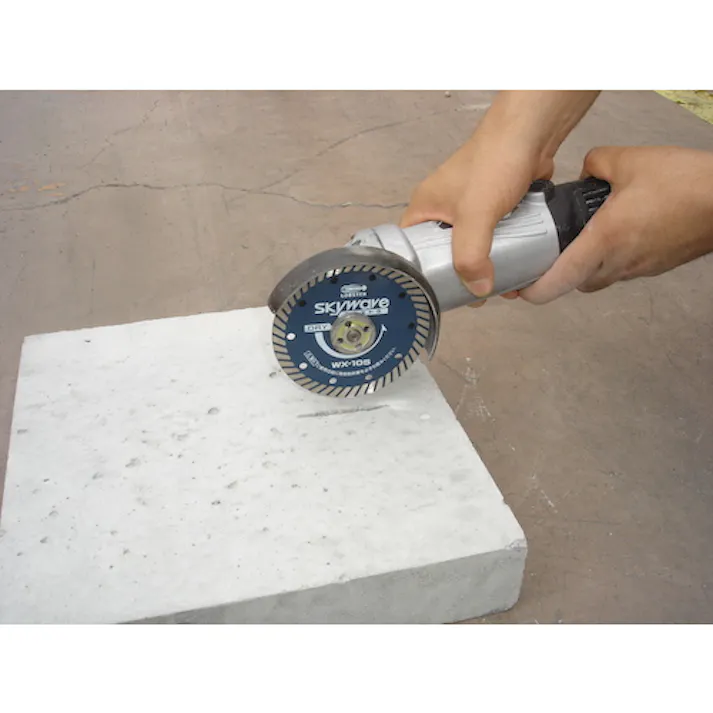 【CAINZ-DASH】ロブテックス ダイヤモンドカッター スカイウェーブエクストラ(乾式) 153mm WX150【別送品】