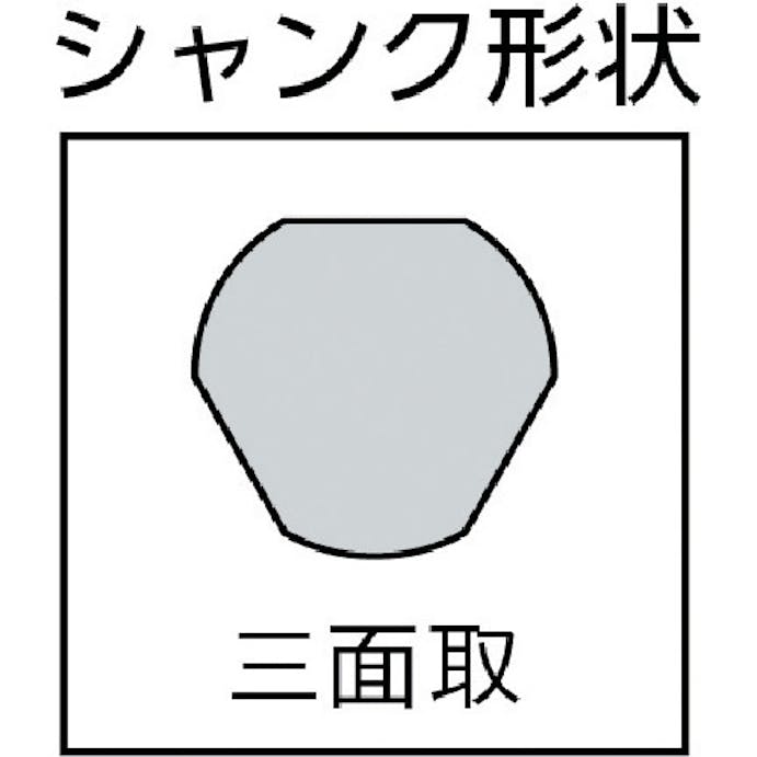 【CAINZ-DASH】ロブテックス ステージドリル　Ｔｉｎコーティング　１５段　軸径１０ｍｍ　６－４２ LB642G【別送品】