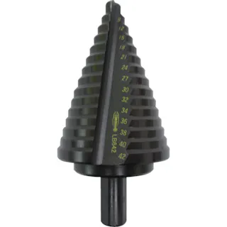 【CAINZ-DASH】ロブテックス ステージドリル ノンコーティング 15段 軸径10mm 6-42 LB642【別送品】