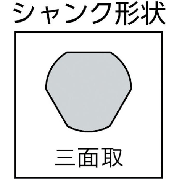 【CAINZ-DASH】ロブテックス ステージドリル　ノンコーティング　１５段　軸径１０ｍｍ　６－４２ LB642【別送品】