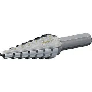 【CAINZ-DASH】ロブテックス ステージドリル ノンコーティング 7段 軸径10mm 6-18 LB618【別送品】