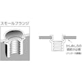 【CAINZ-DASH】ロブテックス ブラインドナット“エビナット”（薄頭・スティール製）　板厚１．５　Ｍ４×０．７（１０００個入） NSK415M【別送品】