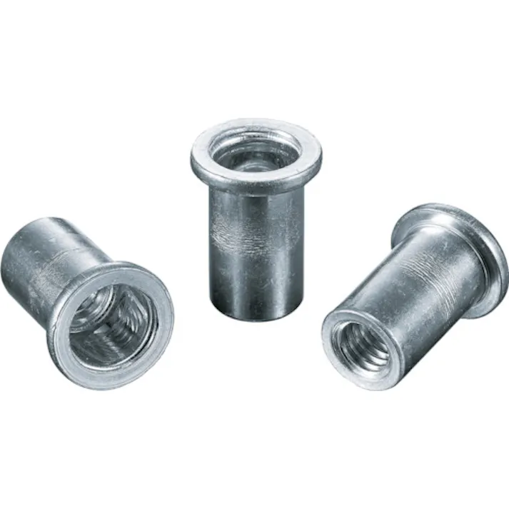 【CAINZ-DASH】ロブテックス ブラインドナット“エビナット”(平頭・アルミ製) 板厚2.5 M6X1.0(1000個入) NAD625M【別送品】