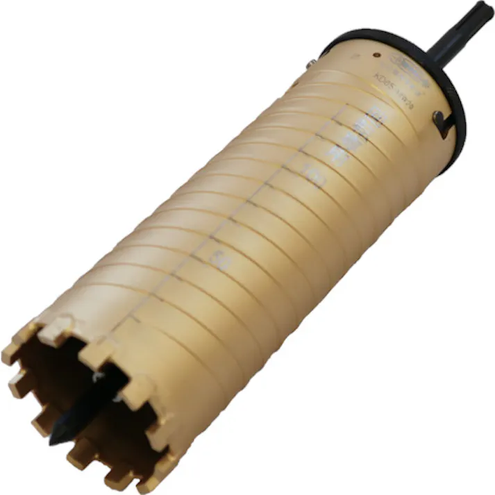 【CAINZ-DASH】ロブテックス ダイヤモンドコアドリル 65mm シャンク13mm KD65【別送品】