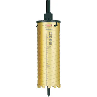 【CAINZ-DASH】ロブテックス ダイヤモンドコアドリル 100mm シャンク13mm KD100【別送品】