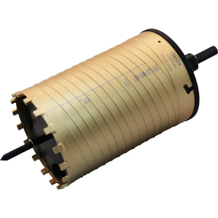 【CAINZ-DASH】ロブテックス ダイヤモンドコアドリル 120mm シャンク13mm KD120【別送品】