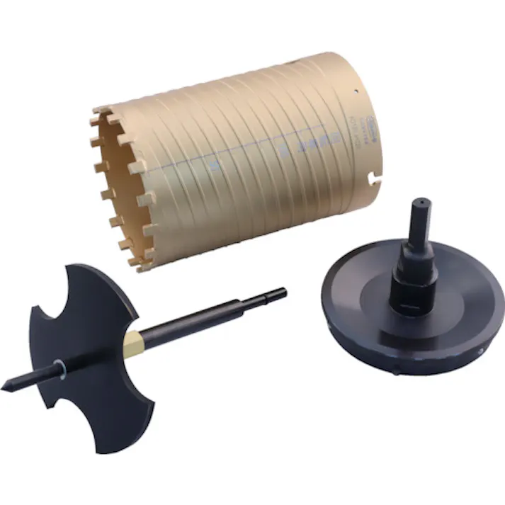 【CAINZ-DASH】ロブテックス ダイヤモンドコアドリル 120mm シャンク13mm KD120【別送品】