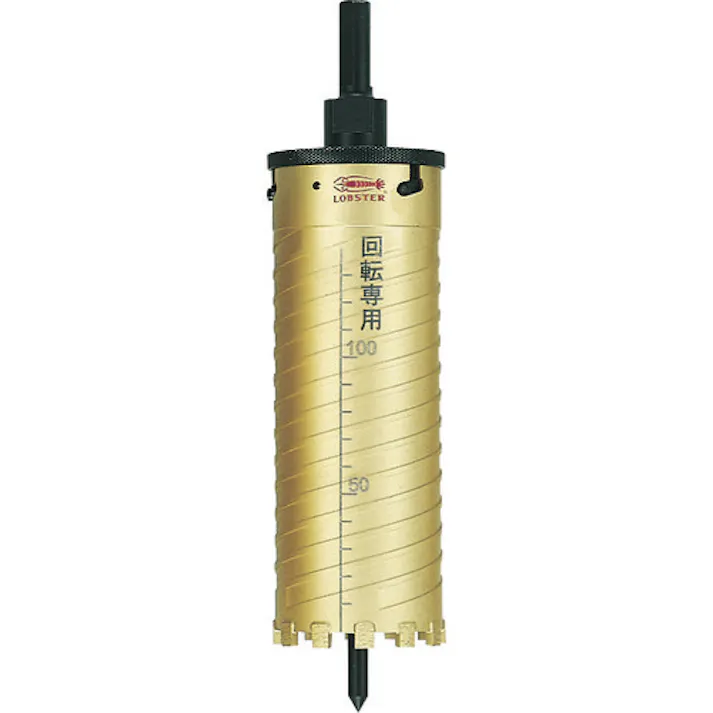 【CAINZ-DASH】ロブテックス ダイヤモンドコアドリル 29mm SDSシャンク KD29S【別送品】