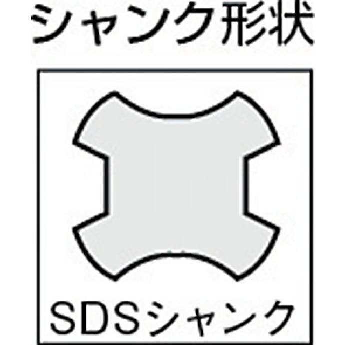 【CAINZ-DASH】ロブテックス ダイヤモンドコアドリル　２９ｍｍ　ＳＤＳシャンク KD29S【別送品】