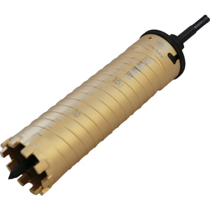 【CAINZ-DASH】ロブテックス ダイヤモンドコアドリル 52mm SDSシャンク KD52S【別送品】